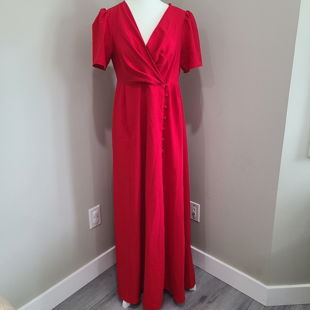 ASOS MATERNITY DRESS SIZE 6 - Picture 3 of 9